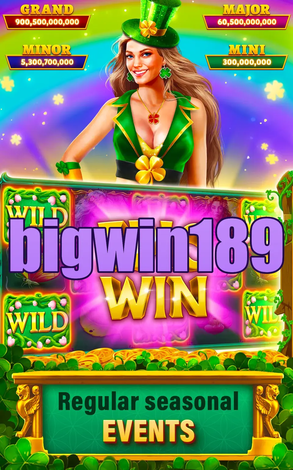 bigwin189 Tangkapan Layar - APK Resmi