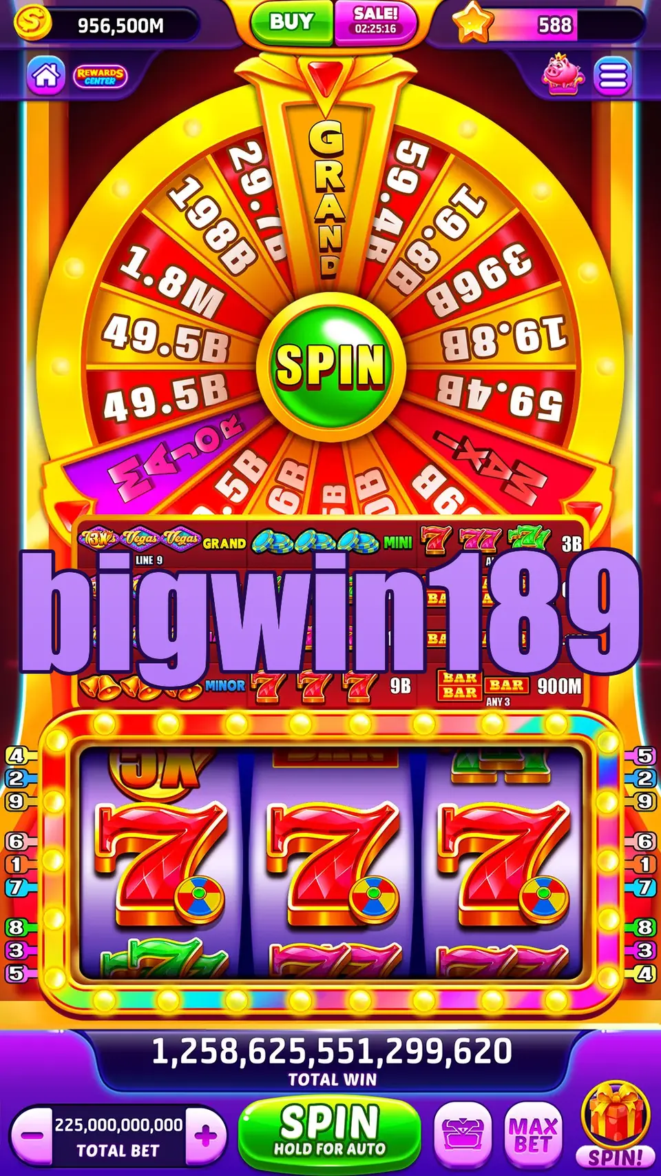 bigwin189 Tangkapan Layar Resmi APK
